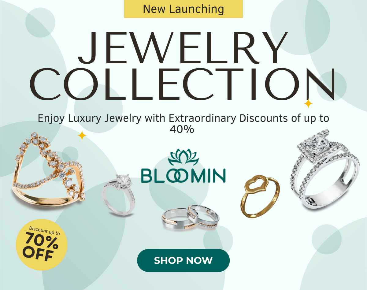 Enjoy Luxury Jewelry with Extraordinary Discounts of up to 40% Off (1)